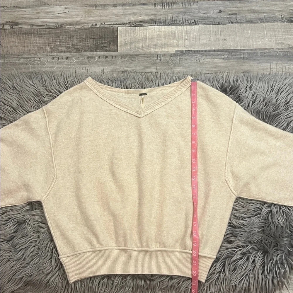 Free People ‘Love Like This’ cashmere pullover sweater L